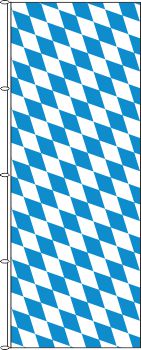 Flagge Bayern Raute ohne Wappen 200 x 80 cm