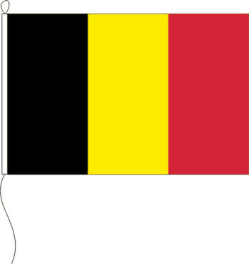 Flagge Belgien 120 x 200 cm