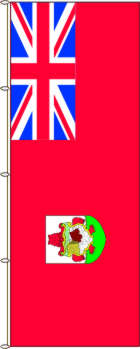 Flagge Bermuda 200 x 80 cm