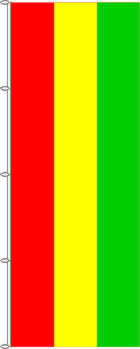 Flagge Bolivien 500 x 150 cm