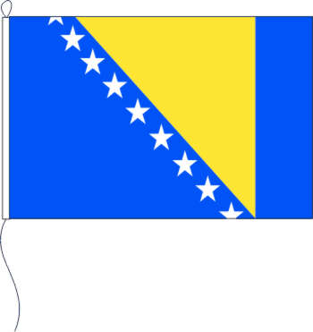 Flagge Bosnien-Herzegowina - Restposten 100 x 150 cm