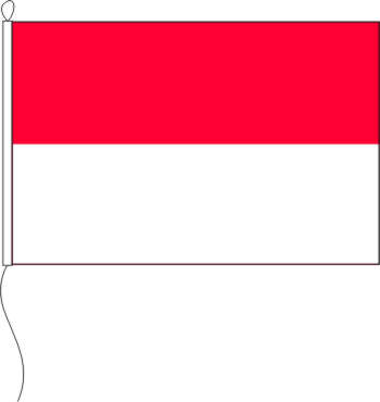 Flagge Brandenburg ohne Wappen 40 x 60 cm