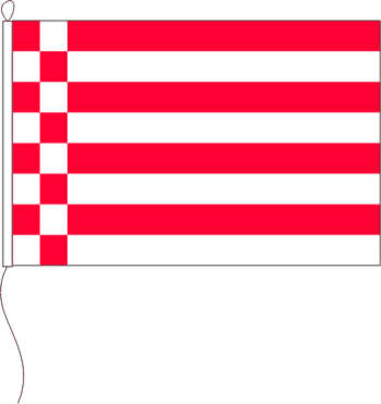 Flagge Bremen Speck   30 x 20 cm Marinflag M/I