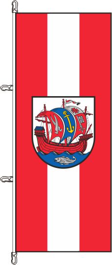 Fahne Bremerhaven 400 x 150 cm Qualität Marinflag