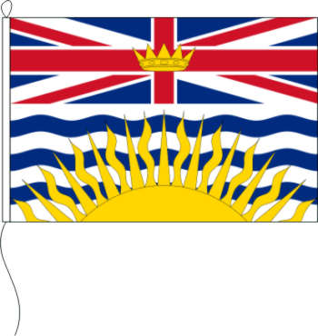 Flagge British Columbia 100  x  150