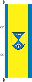 Fahne Brodersby 300 x 120 cm Qualität Marinflag