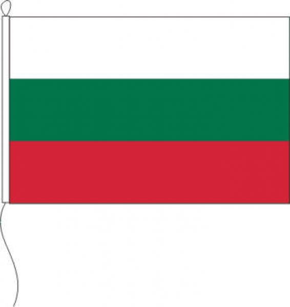 Flagge Bulgarien 120 x 200 cm