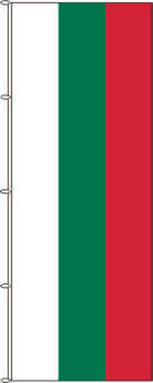 Flagge Bulgarien 600x150 cm