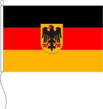 Flagge Bundesdienst 100 x 170 cm