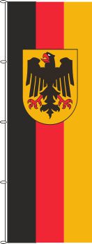 Flagge Bundesdienst 400 x 150 cm