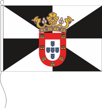 Flagge Ceuta 80 x 120 cm