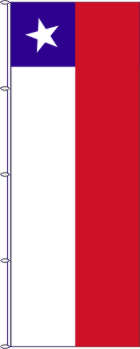 Flagge Chile 400 x 150 cm