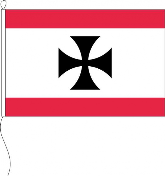 Flagge DDG Hansa 200 x 335 cm