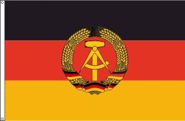 Flagge DDR 90 x 150 cm
