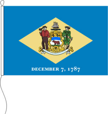 Flagge Delaware (USA) 120 X 200 cm
