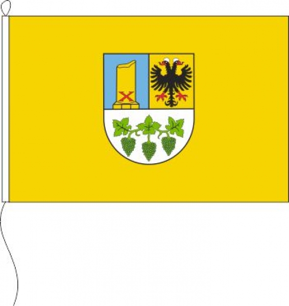 Flagge Gemeinde Detzem 60 x 90 cm Marinflag