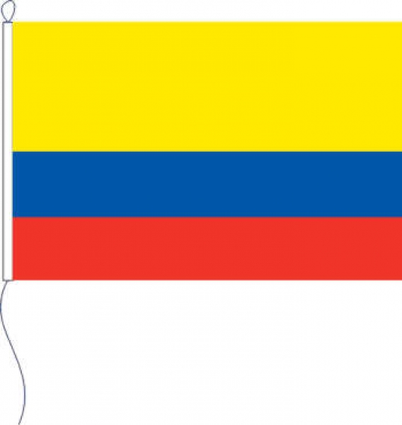 Flagge Ecuador 120 x 200 cm