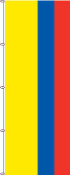 Flagge Ecuador 400 x 150 cm