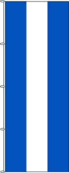 Flagge El Salvador ohne Wappen 200 x 80 cm