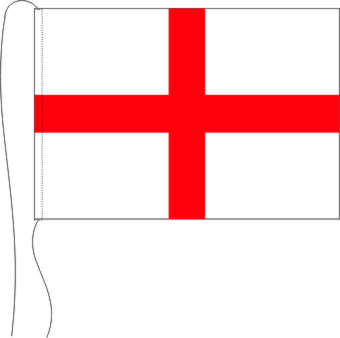 Tischflagge England 15 x 25 cm