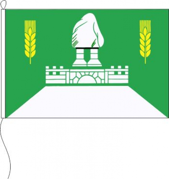 Flagge Gemeinde Epenwöhrden 150 x 225 cm Marinflag