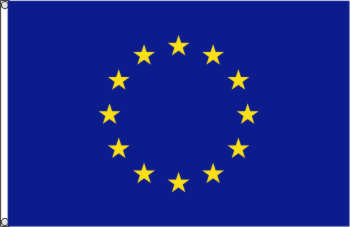 Flagge Europarat 90 x 150 cm