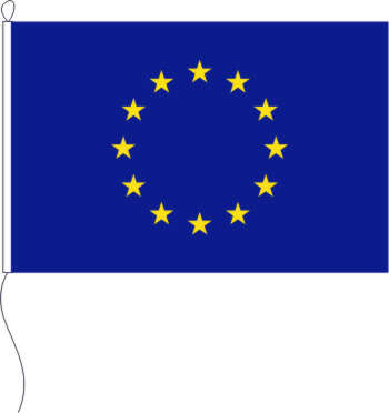 Flagge Europarat 30 x 45 cm