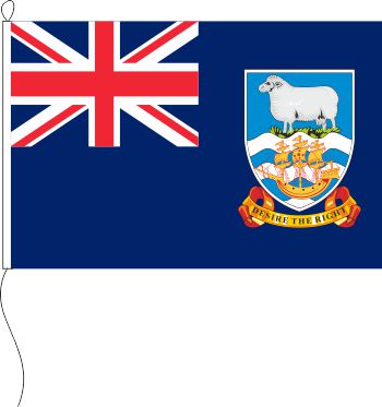 Flagge Falkland Inseln 50 x 75 cm