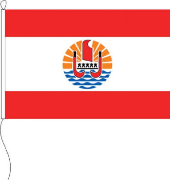 Flagge Französisch-Polynesien 80 x 120 cm