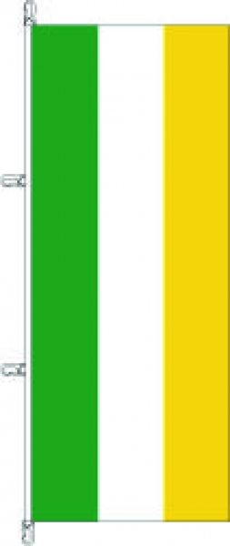Flagge Gartenflagge 300 x 120 cm