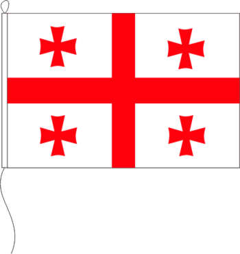 Flagge Georgien 80 x 120 cm
