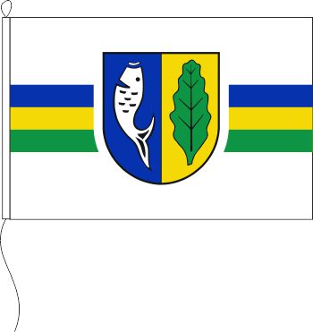 Flagge Gemeinde Graal-Müritz 30 x 45 cm