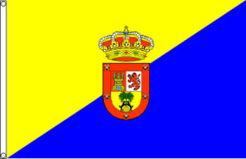 Flagge Gran Canaria 90 x 150 cm