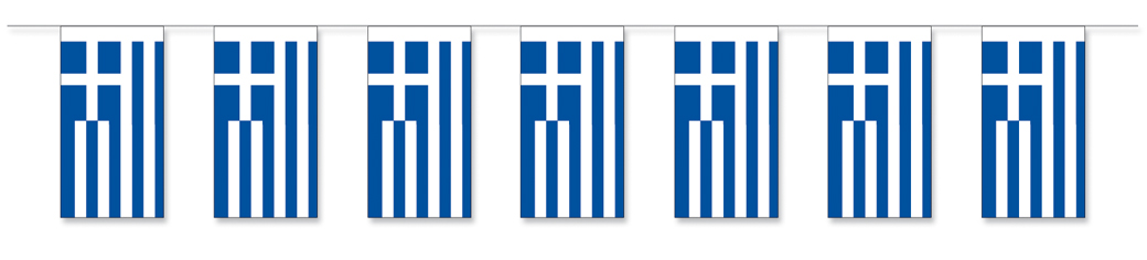 Tischflagge Griechenland 10 x 15 cm