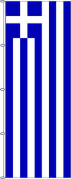 Flagge Griechenland 200 x 80 cm