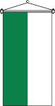 Banner Schützen grün/weiß 150 x 80 cm Qualität Marinflag