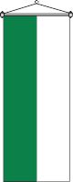 Banner Schützen grün/weiß 300 x 120 cm Qualität Marinflag