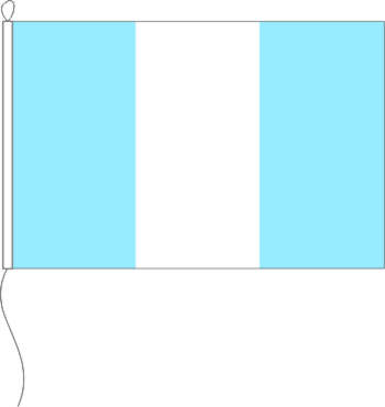 Flagge Guatemala ohne Wappen 60 x 90 cm