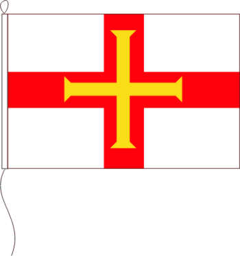 Flagge Guernsey 120 x 200 cm
