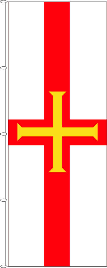 Flagge Guernsey 400 x 150 cm