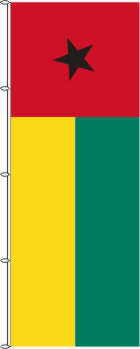 Flagge Guinea-Bissau 400 x 150 cm