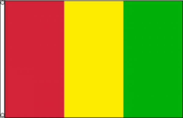 Flagge Guinea 90 x 150 cm