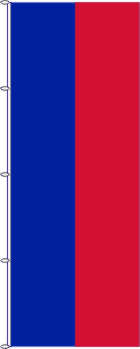 Flagge Haiti ohne Wappen 500 x 150 cm