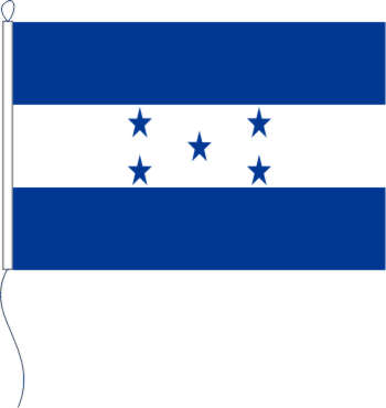 Flagge Honduras 20 x 30 cm