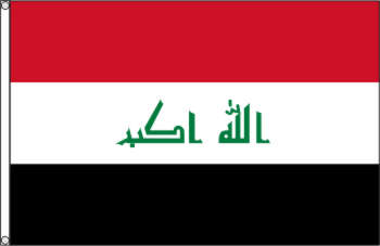 Flagge Irak 90 x 150 cm