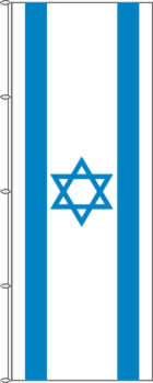 Flagge Israel 300 x 120 cm
