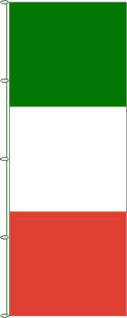 Flagge Italien 400 x 150 cm