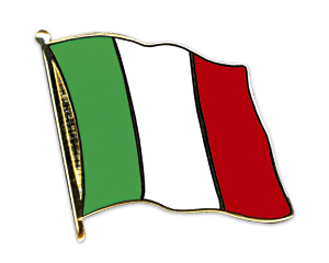 Anstecknadel Italien (VE 5 Stück) 2,0 cm