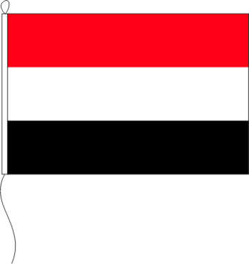 Flagge Jemen 120 x 200 cm Marinflag M/I