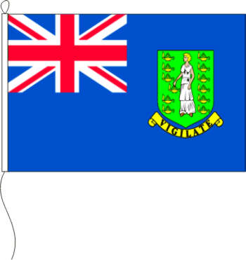 Flagge Virgin Islands (britisch) 20 x 30 cm